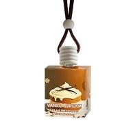 Car Perfume Air Freshener Aromatherapy Diffuser Ornament, Long-Lasting Scent Decor for Car Interior | on Vehicle Truck SUV Home Office Bathroom Men Women for Home Office Travel Gift Lovers