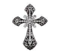 Car Perfume Air Freshener - Crystal Cross Car Perfume Clips