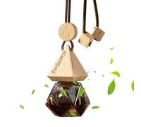 Car Perfume Air Freshener - Hanging Vehicle Fragrance - Space-saving Rear View Mirror Car Perfume for and Holiday