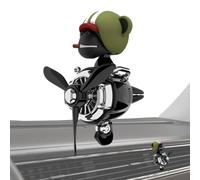 Car Perfume Air Freshener - Propeller Shape Longer Fragrance Car Perfume - Automotive Interior Ornaments Purify the Air, Relax Mood Interior Ornaments