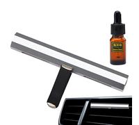 Car Perfume - Aromatherapy Fragrance For Decoration And Ventilation | Creative Auto Aluminum Air Outlet Fan,For Interior Automotive Bedroom Living Room To