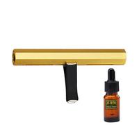 Car Perfume - Aromatherapy Perfume for Air Outlet - Creative Aluminium Air Outlet Fan for Indoor Car Bedroom Living Room Toilet Men