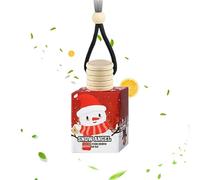 Car Perfume | Christmas Car Air Freshener Diffuser | Aromatherapy Interior Decor Ornaments for Rearview Mirror Road Trip RV Travel Women Men Driver Truck Holiday Party Favors