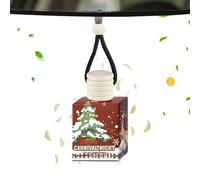 Car Perfume,Christmas Fragrance Car Smell Air Freshener | Odor Eliminator Long-Lasting Christmas Decorations for Men Women Driver Party Holiday Automotive RV Truck Sedan