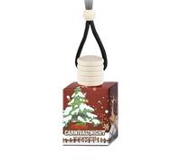 Car Perfume, Christmas Fragrance Dispenser for Vehicle, Aroma Theory for Interior, Long-Lasting Odour Neutraliser, Festive Decoration for Men, Women, Drivers, Cars, Lorries