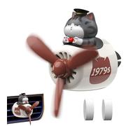 Car Perfume Diffuser - 2 Inch Animal | ABS PP Aromatherapy - Cute Cartoon Air Freshener with Cologne and Tablets to Refresh the Air '