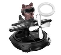 Car Perfume Diffuser,Auto Glasses Dog Aromatherapy Diffuser - Fun and Lovely Image Interior Decorative Tool for, Sedan, RV, and Truck