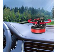 Car Perfume Diffuser - Auto Perfume Solar Oil Diffuser for Car Dashboard | Scent Decoration, Fragrance for Auto, RV, SUV