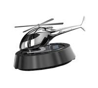 Car Perfume Diffuser, Car Aromatherapy Ornaments, Solar Powered Airplane Air Freshener Ornament, Dual Mode Car Scent Decoration for Campervans, SUV,
