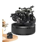Car Perfume Diffuser Motorcycle Shape Design Rotatable Scent Car Decoration
