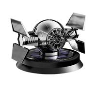 Car Perfume Diffuser - Solar -Powered Air Freshener, Rotating Fragrance Dispenser | Vehicle Interior Dashboard Ornament, Decorative Aromatherapy Fragrance Accessory With Stylish Designs For