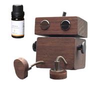 Car Perfume Diffuser | Wooden Figurine With Movable Feet For Car Air Purifier - Decorative Scented Car Interior Decor For The Whole Family - Home Decoration