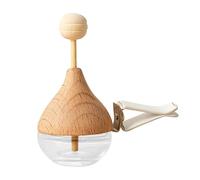 Car Perfume Empty Bottle, Refillable Car Diffuser Bottle, Decorative Car Fragrance Bottle, Vehicle Air Outlet Decoration, Water Teardrop Shape for Truck Home