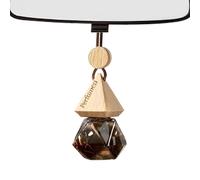 Car Perfume - Fresh Scent Car Perfume - Hangable Vehicle Scent | Space-Saving Rearview Hangable Cars Perfumes For Beach, Workplace, Vacation, Hiking, Business, Keeps Surroundings Vibrant And Inviting