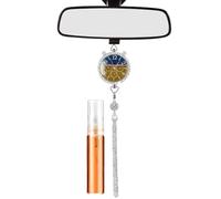 Car Perfume Pendant - Creative Rearview Mirror Ornament | Automotive Air Freshener | Car Scents, Decorative Accessory, Perfume Pendant Of Fresh Fragrance For Cars Trucks SUVs With Eleg