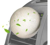 Car Perfume Suction Cup | Microfibre Air Freshener Clip Set With 3 Perfume Refills - For Men Vehicle Auto Truck SUV