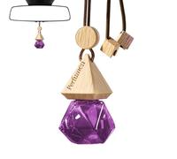 Car Perfume, Vehicle Air Freshener, Hanging S-cent Diffuser, Long Lasting Fragrance, Clutter Fr-ee Design, 6x3x3cm, For Beach, Workplace, Vacation, Hiking, Business, Home