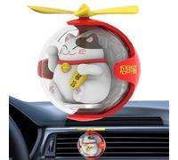 Car Perfume Vent Clip - Car Perfume Perfume Clip When Your Car Air Vent Is Open | Propeller Design Interior Decoration Tool
