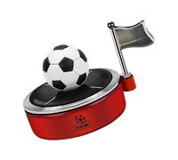 Car Perfumes Holder, Solar Football Diffuser with Essential Oil for Stylish Vehicle Decoration Solar Football Air Freshener Perfumes Holder