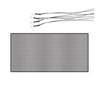 Car Pet Barrier - Dog Car Divider Back Seat Isolation Net With Hook And Fixed Rope, Vehicle Safety Backseat Divider Mesh 60 X 120 Cm | For Sedan Trucks Suv Van Vehicles Automotive Pickups