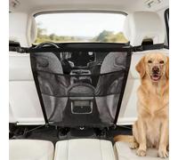 Car Pet Barrier Net for Audi RS3 Sportback 8Y 2021-2026 | Car Pet Barrier Net Seat Gap Mesh Divider Dog Travel Restraint Cargo Safety Guard Interior Vehicle Organiser Pocket