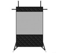 Car Pet Barrier Net, Vehicle Partition Solution with Elastic Mesh Divider for Installation Between Driver and Passenger Seats in SUVs, Vans, and Small Cars