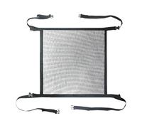 Car Pet Barrier Safety Net, Dog Travel Protection Mesh, Automotive Backseat Guard, Breathable Vehicle Divider, Secure Pets Seat Shield, Auto Animal Safe Accessory, Easy Install Protective