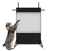Car Pet Isolation Net - 70cm Universal Dog Barrier, Elastic Mesh Vehicle Divider, Removable Guard Separator with Oxford Cloth | Interior Protection Accessory for Suv Truck Sedan Backseat Trunk Cargo