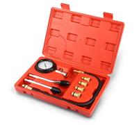 Car Petrol Engine Cylinder Pressure Tester Compression Gauge Test Tool Kit Set
