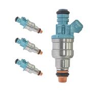 Car Petrol Injection Nozzles 1/4pcs Fuel Injector F55E-A2E for Lincoln for Continental for Mark VIII 4.6L V8 1995 1996 1997 1998(Rear Right)