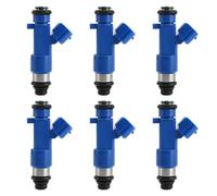 Car Petrol Injection Nozzles 16600-Jf00a 14002-An001 14002an001 16600jf00a for Infiniti for G35 3.5l V6 2003-2013 6pcs Fuel Injector