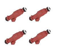 Car Petrol Injection Nozzles 353102E000 for Kia for Forte 1.8L 2015 for Soul 2.0L 2012-2013 Auto Fuel 4pcs Fuel Injectors Car Engine Parts