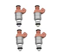 Car Petrol Injection Nozzles 4PCS Fuel Injectors 96518620 96351840 96620255 for Chevy for Daewoo for Matiz 0.8 1. Petrol/LPG ADG02801 75114255