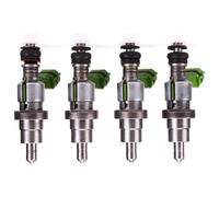 Car Petrol Injection Nozzles 4pcs Fuel Injectors Replacement for Toyota for RAV4 for Avensis AZFSE 2003 2004 2005 2006 2007 2008 2.5L 23250-28070