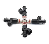 Car Petrol Injection Nozzles 4pcs/lot 16450-PPA-A01 Fuel Injector Nozzle for Civic 2.0L CR-V .4L L4 2002 2003 2004 2005 FJ484 16450PPAA01