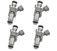 Car Petrol Injection Nozzles 4PCS Petrol Fuel Injector for Citroen for C3 C4 1.4 16v 1984F4 IPM018 IPM012