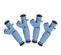 Car Petrol Injection Nozzles 4Pcs/Set Fuel Injector 0280156139 for Citroen for C4 2004 2005 2006 2007 2008 2009 2010 2.0 16V
