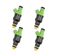 Car Petrol Injection Nozzles 4pcs Top Racing Fuel Injector Engine for Volvo for S40 V50 S60 XC90 C70 V70 850 Turbo 42 LB/HR 0280150558