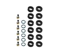 Car Petrol Injection Nozzles 6PCS Fuel Injectors Seal O-Ring Kit MD164888 for Dodge for Stealth 1991 1992 1993 1994 1995 1996 INP-014 Car Accessories