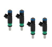 Car Petrol Injection Nozzles Car Automobile Engine Fuel Injector 4Pcs 1429840 98MF-BB for Fiesta V 2001-2008 for Fusion 2002-2012 1.4L