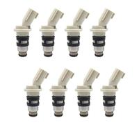 Car Petrol Injection Nozzles Engine Auto Fuel Injector Nozzle for Nissan for March K11 1.0 1.3 Hatchback 1992-2003 A46-H02 16600-41B00(8pcs)