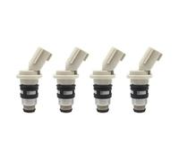 Car Petrol Injection Nozzles Engine Auto Fuel Injector Nozzle for Nissan for March K11 1.0 1.3 Hatchback 1992-2003 A46-H02 16600-41B00(4pcs)