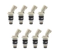 Car Petrol Injection Nozzles Engine Auto Fuel Injector Nozzle for Nissan for March K11 1.0 1.3 Hatchback 1992-2003 A46-H02 16600-41B00(8pcs)