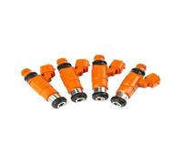 Car Petrol Injection Nozzles Engine Parts Set of 4 Pieces Fuel Injectors for Yamaha F115 HP for Outboard 2000-2011 68V-8A360-00-00 CDH210 INP-771 15710-65D00