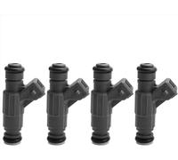Car Petrol Injection Nozzles for BMW F650 R1100 R1150 R1200 R850 AW330661 EV-6-C 4Pcs, Car Petrol Fuel Injection Nozzles Replaces Engine Performance.