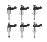 Car Petrol Injection Nozzles for Chevrolet for Camaro for Traverse 3.6L V6 2009-2011 12638530 12632255 12611545 12669384 0261500114 Fuel Injectors Fuel Injector Nozzle(6pcs)