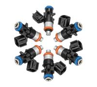 Car Petrol Injection Nozzles for Chrysler 200 300 for Town for Country 3.6L 2011-2017 0280158233 5184085AC 5184085AD Set of 6PCS Replacement Fuel Injectors Nozzle