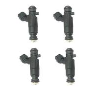 Car Petrol Injection Nozzles for Citroen C1 for C3 for C4 for Aircross C-Elysée 1.2L 2012-2019 0280156127 Fuel Injector(4pcs)