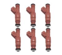 Car Petrol Injection Nozzles for Fuel Injector Pump Nozzle Engine Parts 6Pcs Car Injection Kit Replacement 0280156013