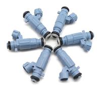 Car Petrol Injection Nozzles for Hyundai for Santa for Fe XG350 3.5L V6 2002-2006 35310-38010 Car Fuel Injectors Nozzle(6pcs)